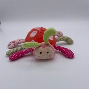Maison Chic Ladybug Tooth Fairy Pocket Pillow Pet RARE